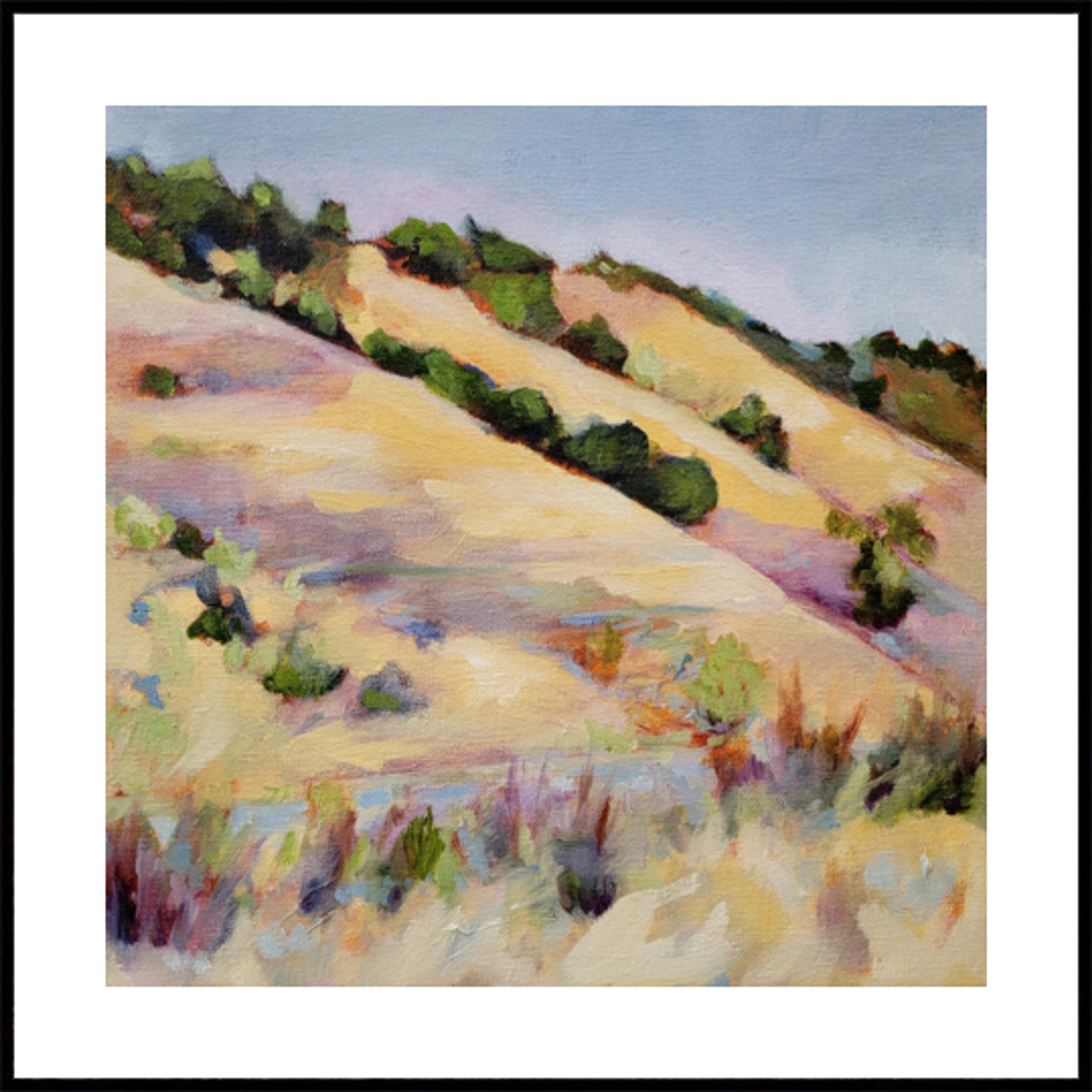 Golden Summer Hills