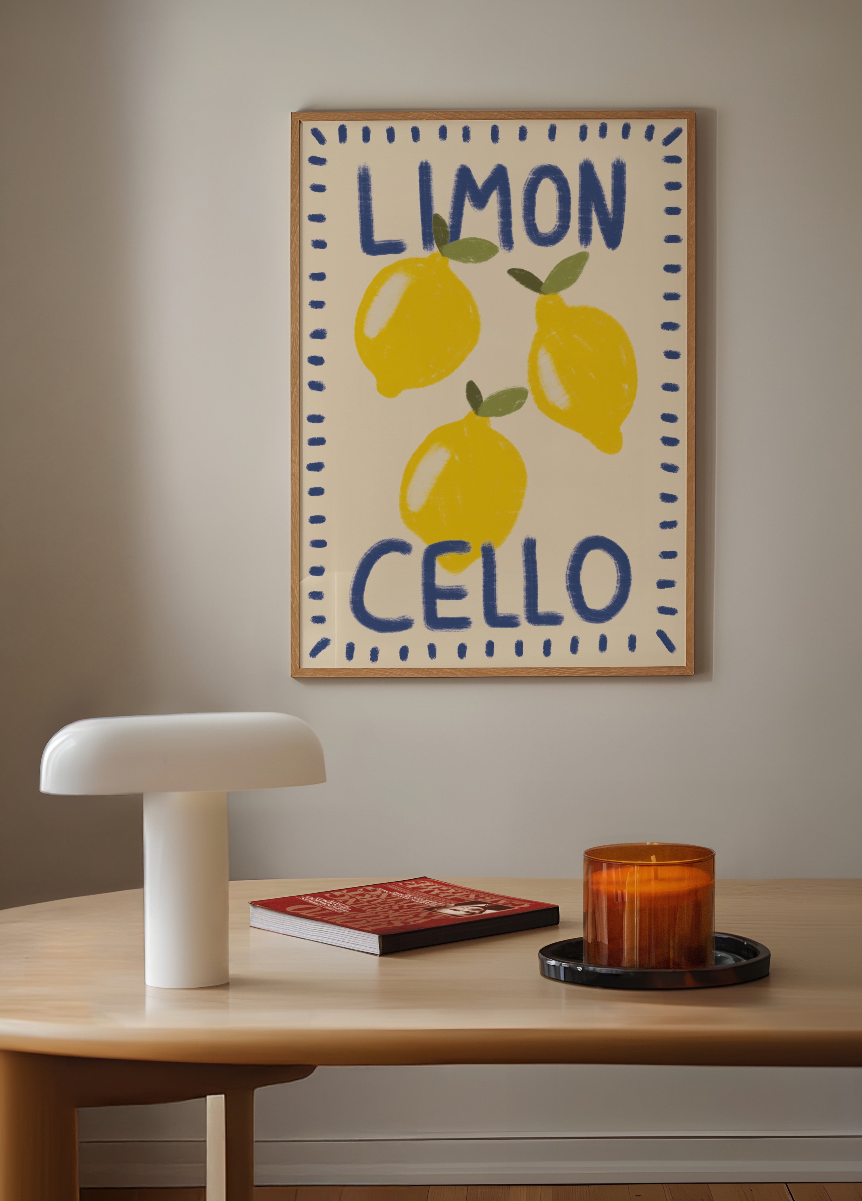 Fresh Limoncello Lemons