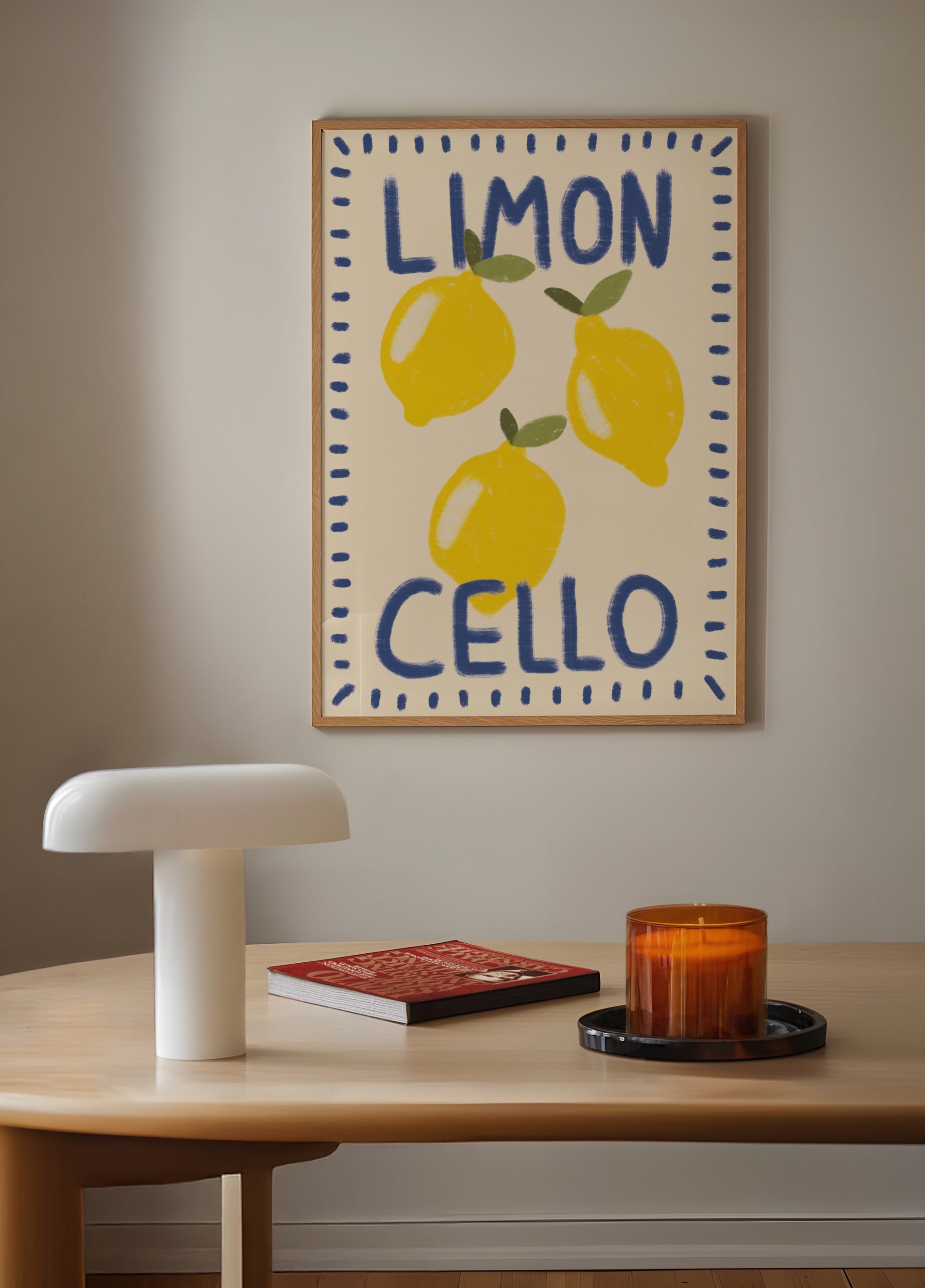 Fresh Limoncello Lemons