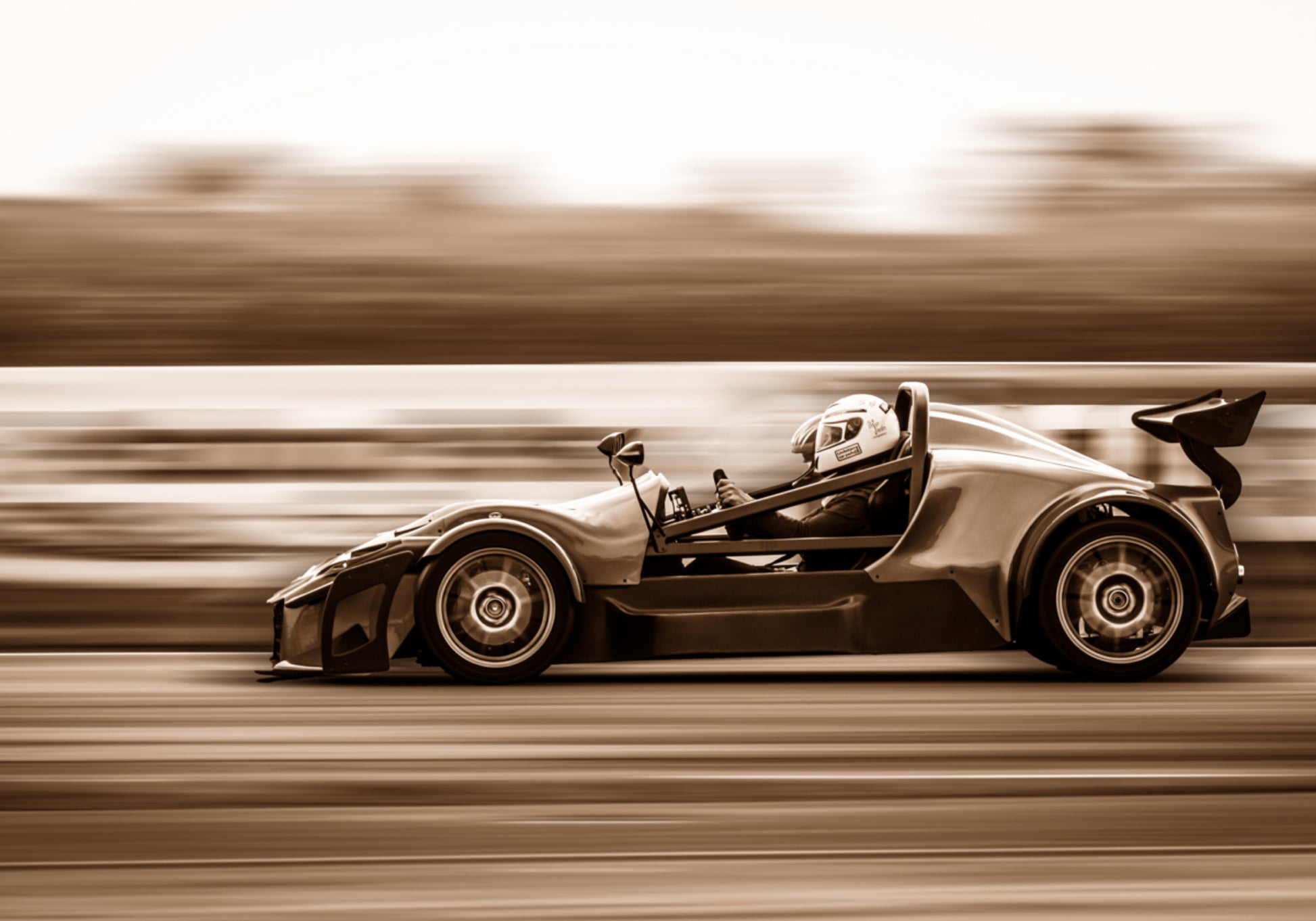 High Speed Race Car