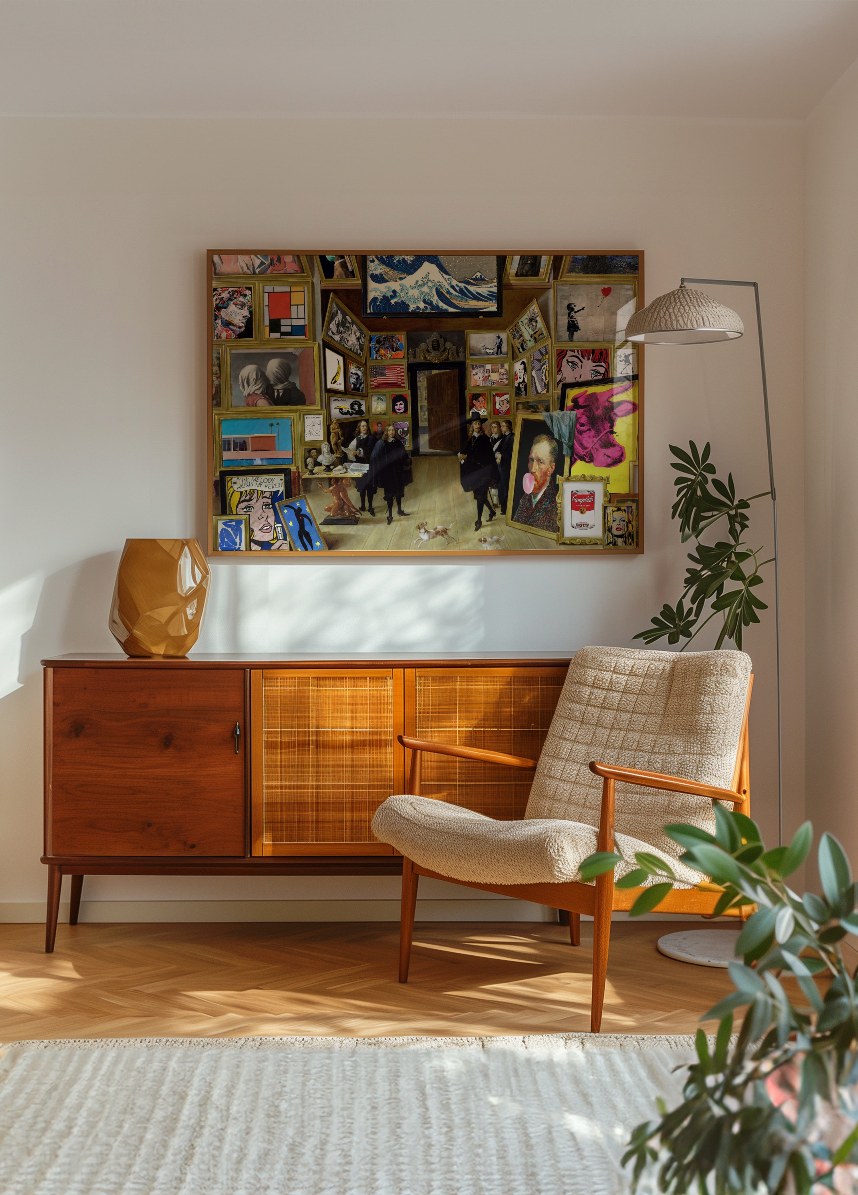 Modern Art Gallery