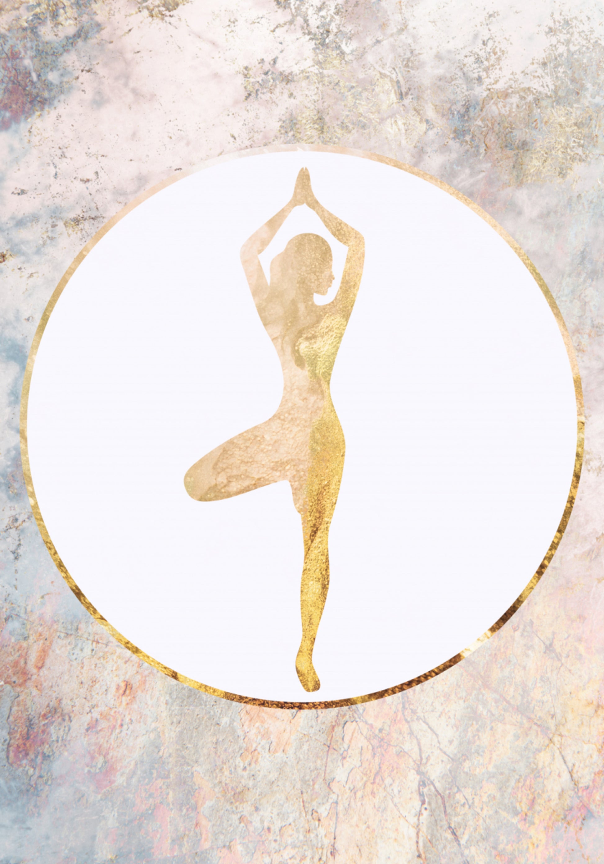 Golden Tree Pose
