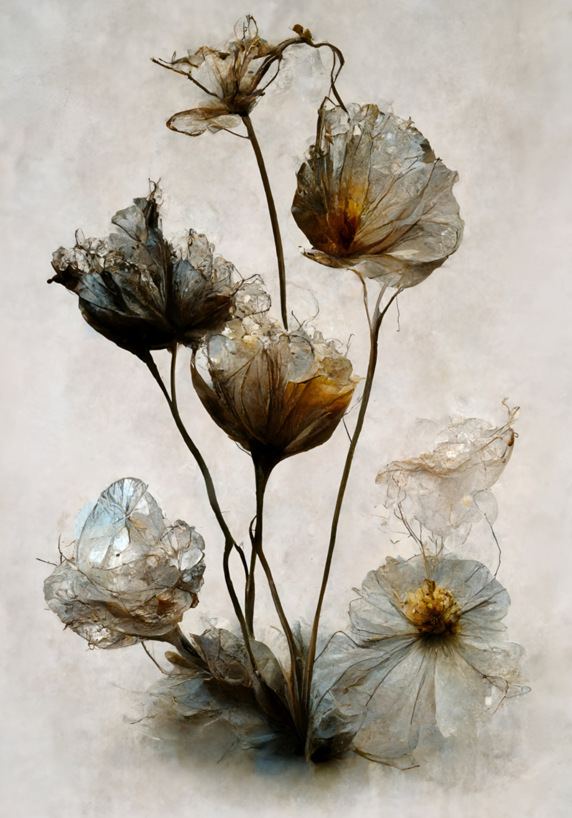 Ethereal Blooms