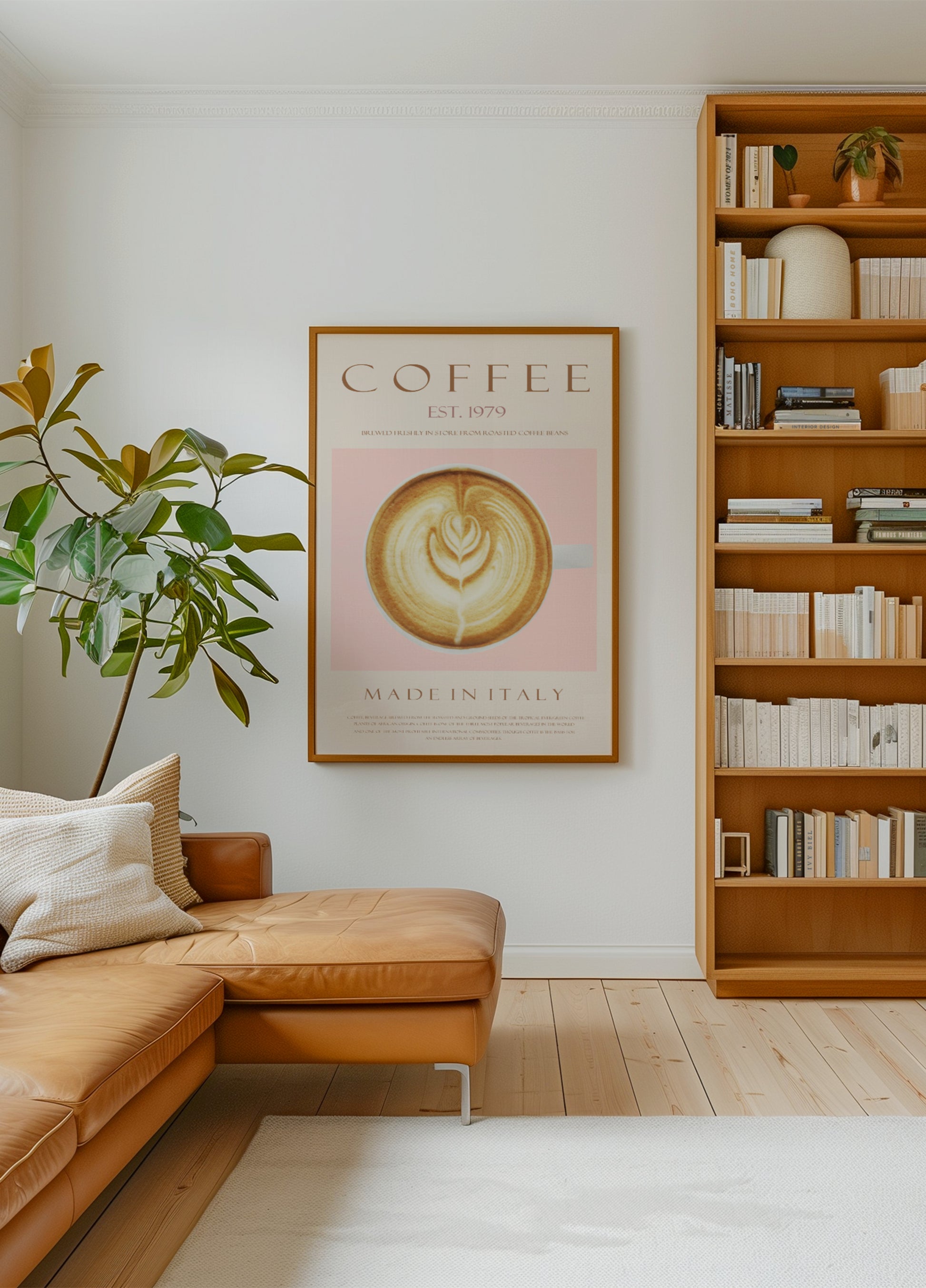 Elegant Morning Latte