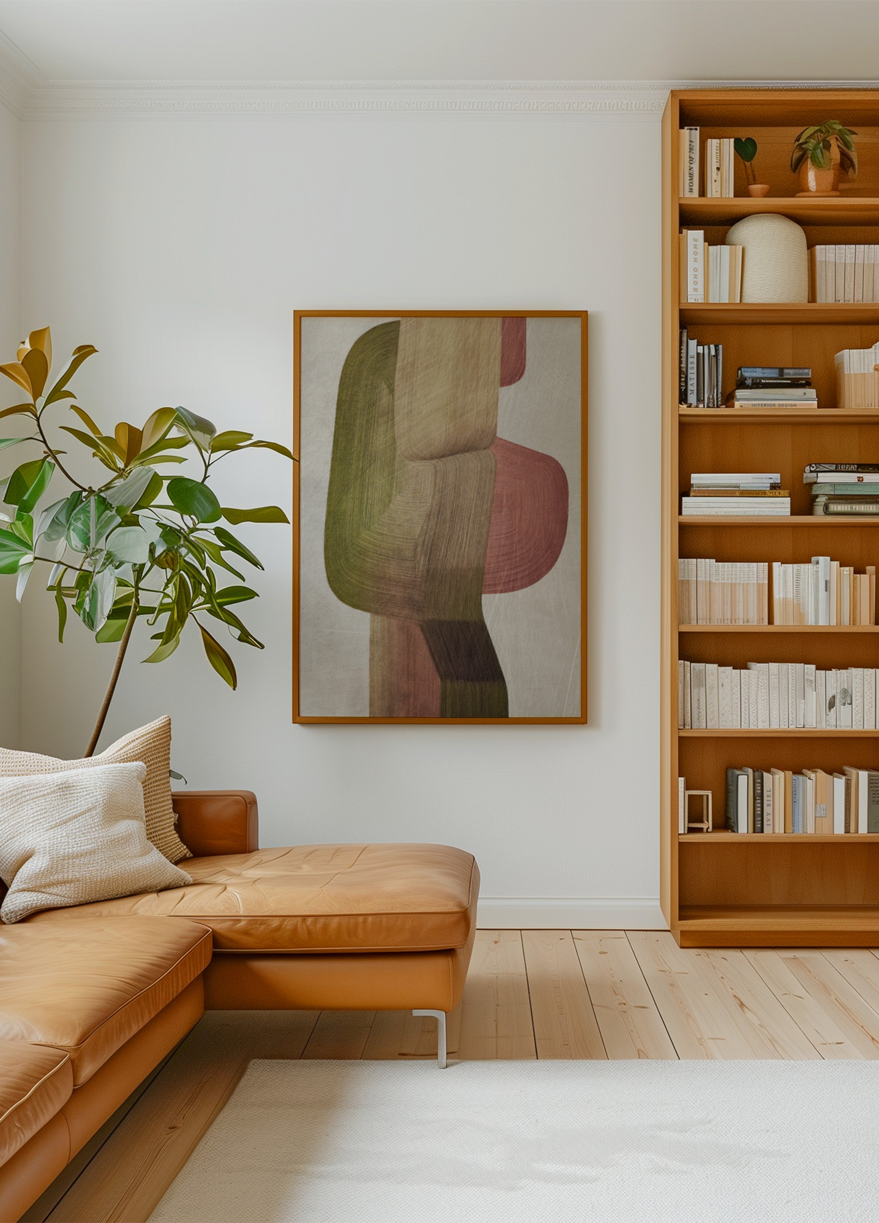Earthy Abstract Shapes