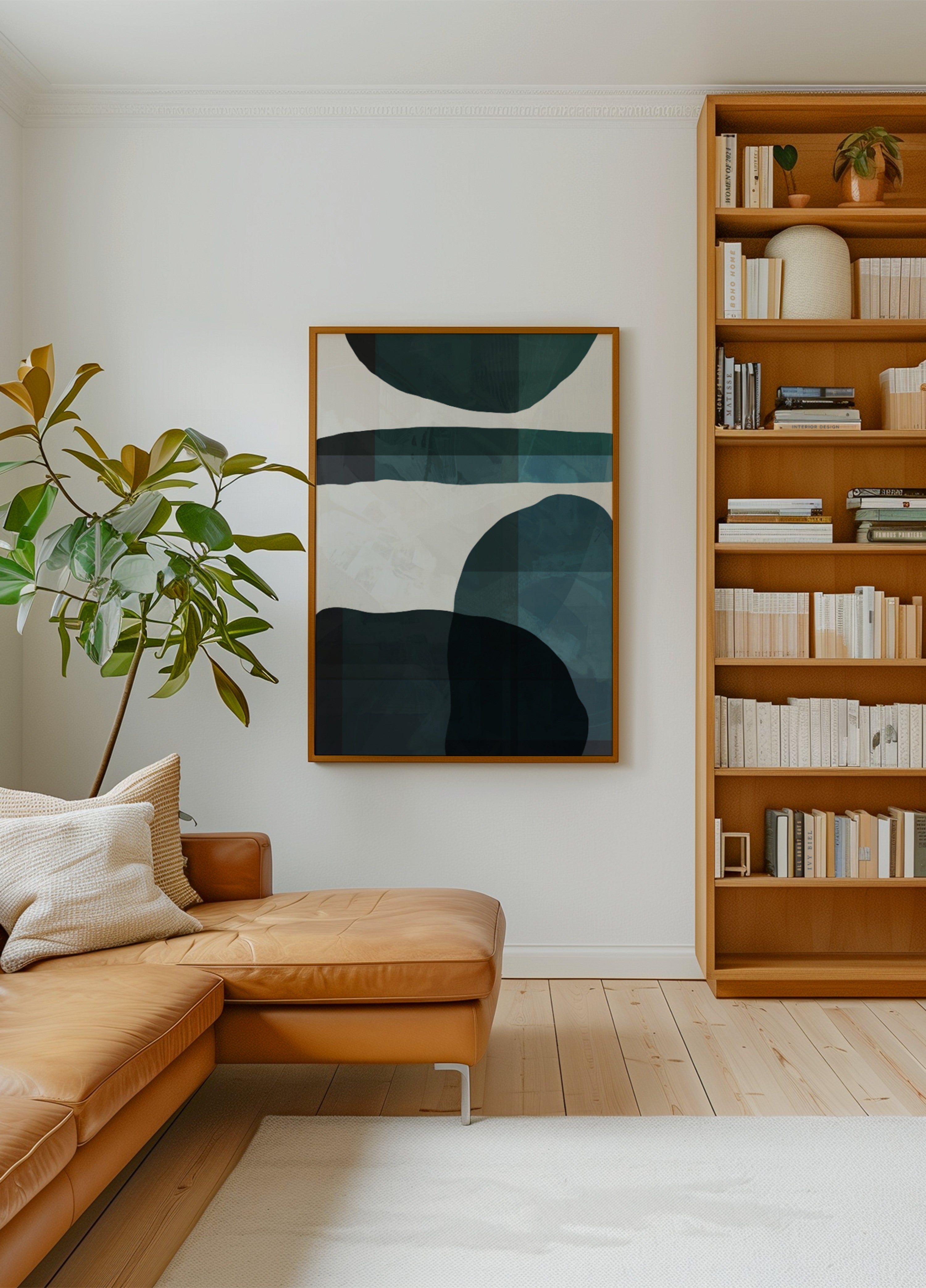 Calm Abstract Flow
