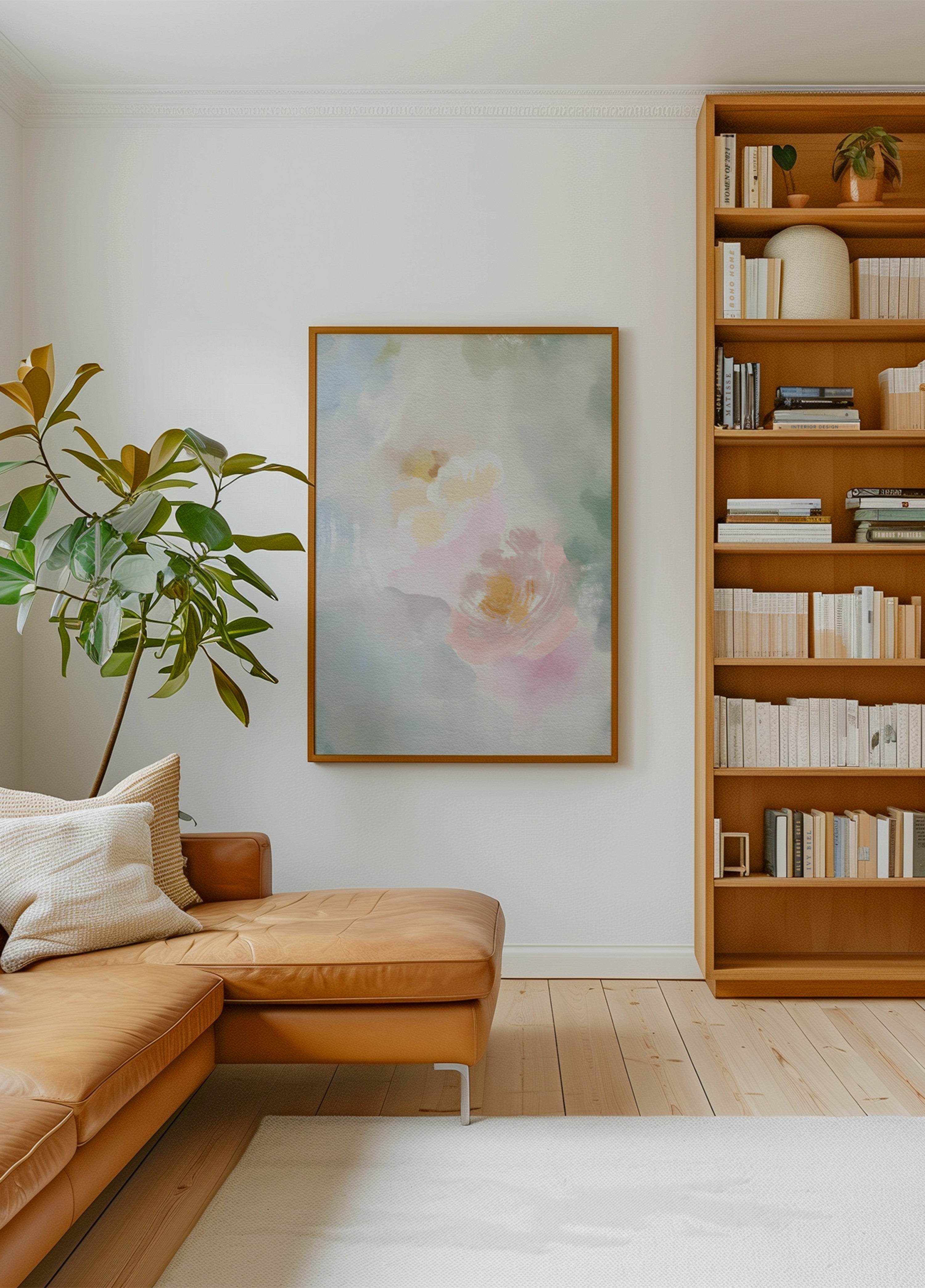 Dreamy Floral Abstract
