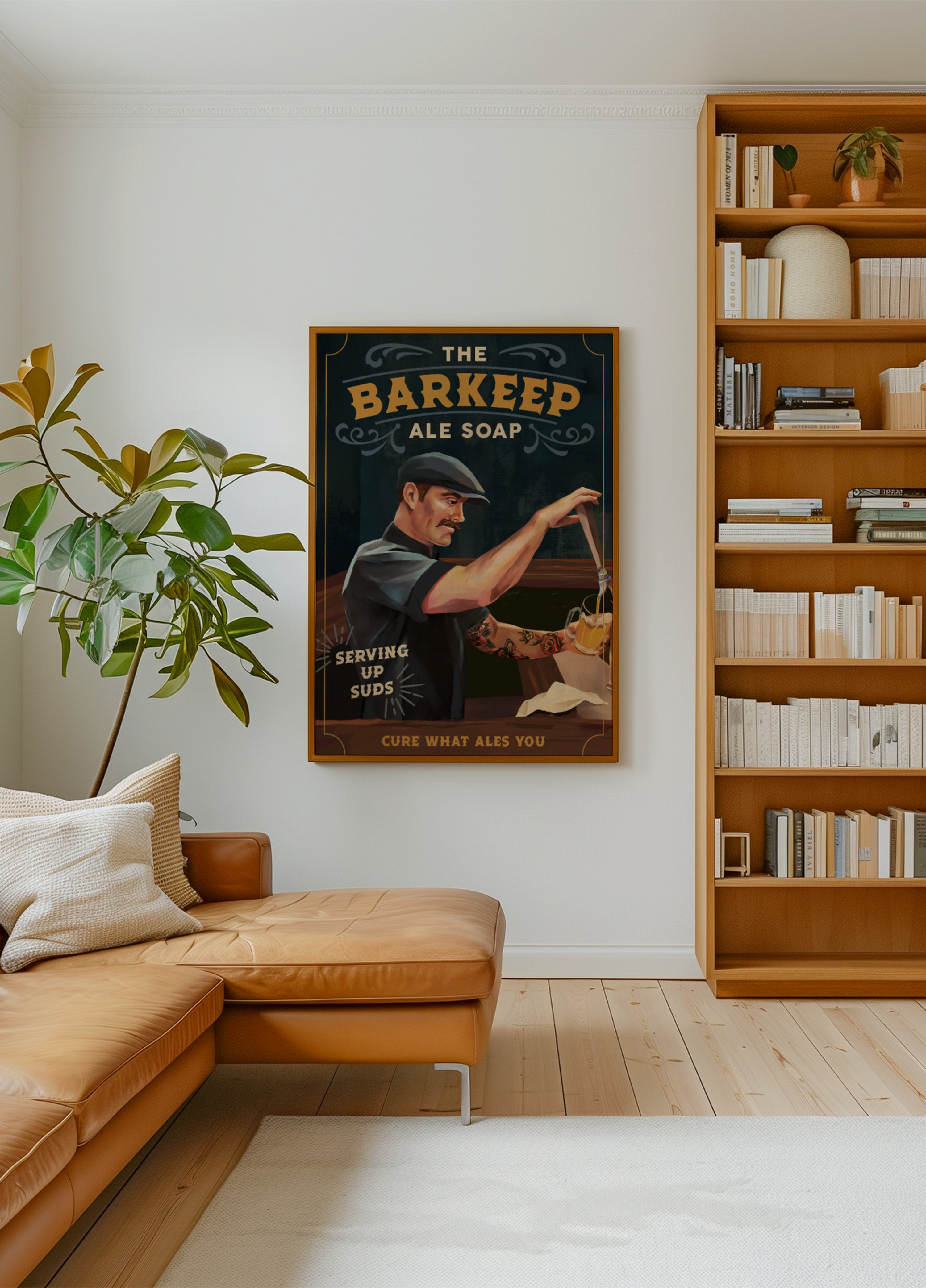 Barkeep Soap Poster