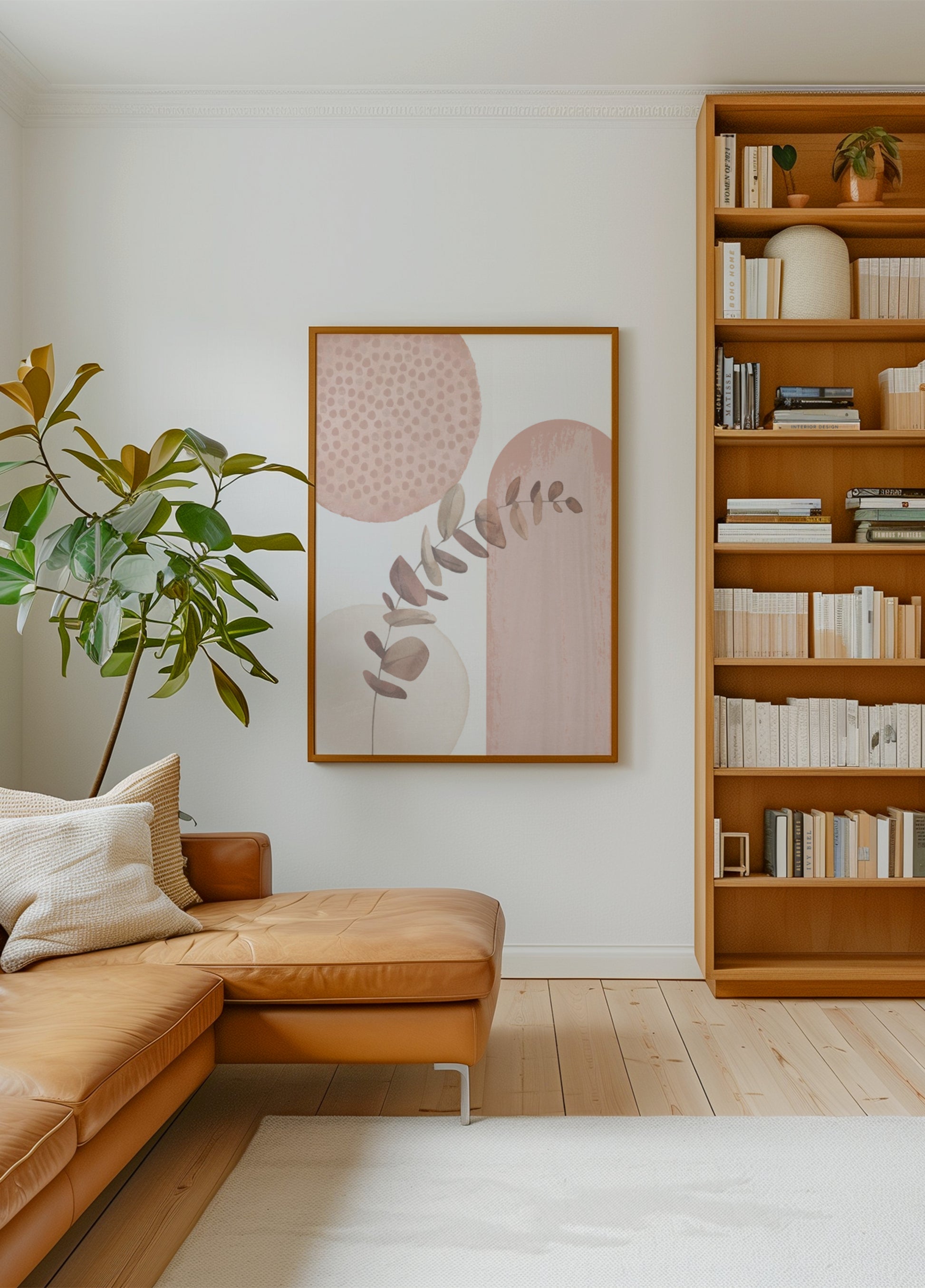 Soft Eucalyptus Arch